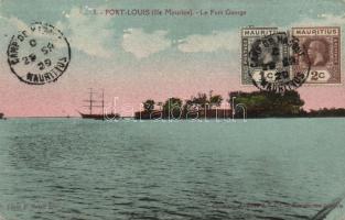 Port Louis Fort George