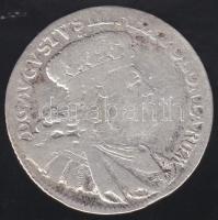 Lengyelország 1753 EC. 8Gr "August III." Ag T:3/3-