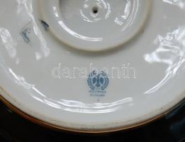 Szász Endre által tervezett Hollóházi porcelán hamutartó / Faces designed by Endre Szasz Hollohaza c...