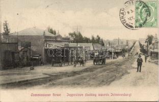 Jeppestown Commissioner street shops