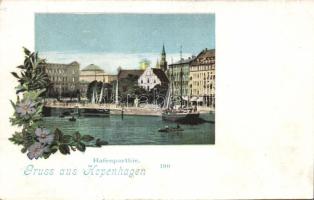 Copenhagen harbour (EB)