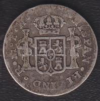 Spanyolország 1805. 2M "Charles IV." T:3