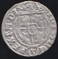 Lengyelország 1625. 3P "Sigismund III." Ag T:3+