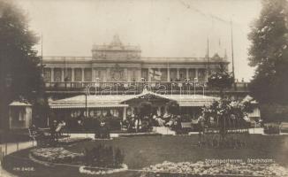 Stockholm Strömparterren café photo