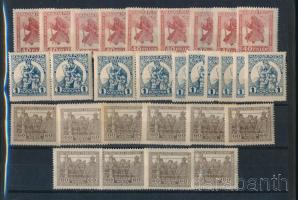 1920 Hadifogoly 9 db sor (* min. 9.000)