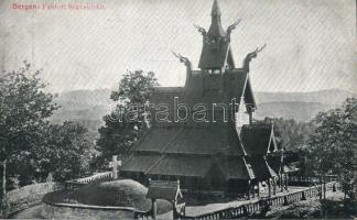 Bergen Fantoft stave church
