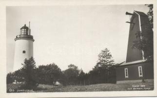 Jomfruland lighthouse photo