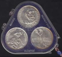 1977 200ft Ag Festők: Csontváry, Mányoki, Rippl-Rónai eredeti plombált MNB tokban T:1