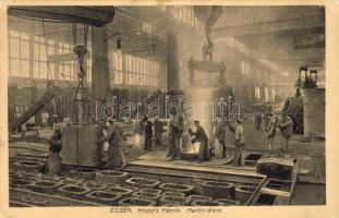 Essen Krupp Fabrik Martin-Werk