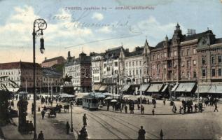 Zagreb Jelacic square