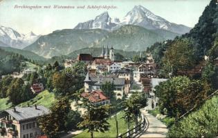 Berchtesgaden with Watzmann and Schönfeldspitze (EK)