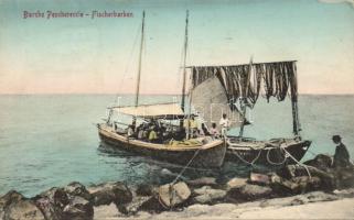 Istrian fishermen