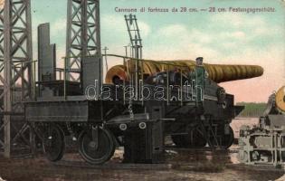 28 cm giant cannon