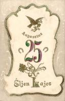 Lajos nameday Emb. (wet damage)