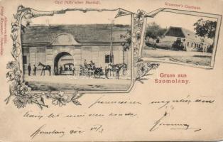 Szomolány Krammer´s restaurant and the Pálfy horse shop