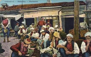 Sarajevo bazaar
