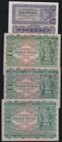 Ausztria/Osztrák-Magyar Bank 1922. 10K T:I + 100K (3x) T:I,I-,II
