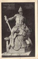 Budapest V. Irredenta szoborsorozat; Nyugat (EB)