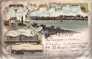 Bos. Brod mit Bahnhof (Rb)