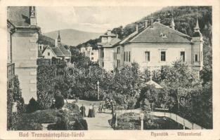 Trencsénteplic-fürdő villas So.Stpl