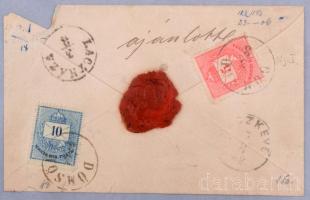 Kb 50 db főleg magyar küldemény közepes levélberakóban kb az 1860-1900-as évekből