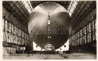 Graf Zeppelin Foto Ak