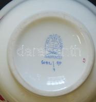 Apponyi mintás Herendi bonbonnier /  Herend chinaware bonbonniere 14x13 cm