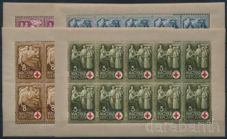 1942 Vöröskereszt I. kisívsor (25.000)