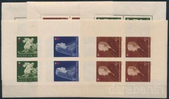 1942 Vöröskereszt (II.) kisívsor (24.000) (ráncok / creases)