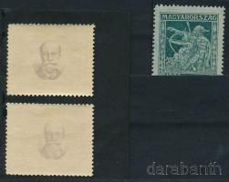 1924 Jótékonyság 1000K zöldes papíron