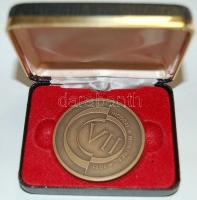 Kanada / Montreal 1971. A Legfőbb Ellenőrzési Intézmény Nemzetközi Szervezetének plakettje eredeti t...