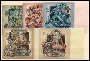 1953 Rákóczi ívszéli vágott sor