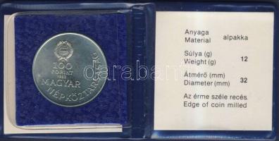 1983. 100Ft "Széchenyi István" T:BU Eredeti tokban, tanúsítvánnyal!