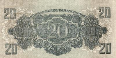 1944 20P "Vörös Hadsereg" T:I