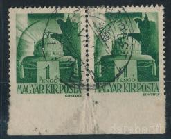 1944 Hadvezérek 1P pár alul fogazatlan