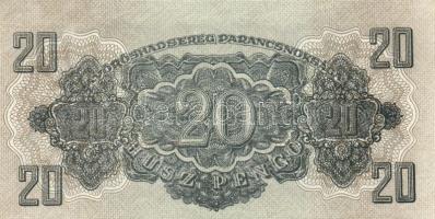 1944 20P "Vörös Hadsereg" T:I