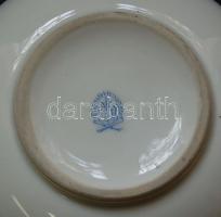 Viktória mintás Herendi porcelán bonbonnier / Herend chinaware bonbonniere 8x13 cm