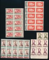 1954-1956 Jókai Mór (II.) sor 6-os tömbökben + Felszabadulás (II.) és Úttörő (I.) sor 10-es tömbökben (22.200)