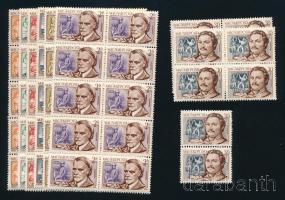 1953 Zeneszerzők (I.) sor 10-es tömbökben