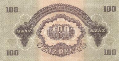 1944. 100P "V.H." (2x) egymásutáni sorszámmal T:I