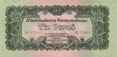 1944. 10P "V.H." T:I