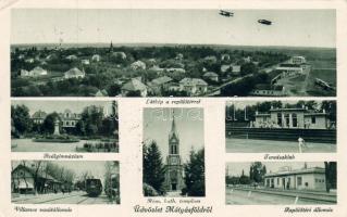 Mátyásföld mit 2 Bahnhöfer und Flughafen (EK)