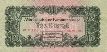 1944. 10P "V.H." T:I