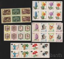 1957-1966 Bélyegnap 30., 35., 36., 37., 39. mindegyikből 10-10 csík (24.000)