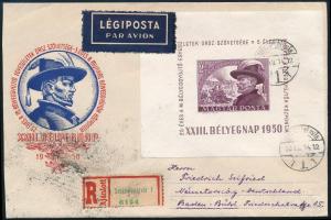 1950 Bélyegnap - Bem blokk