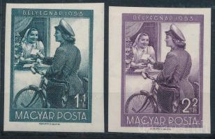 1953 Bélyegnap vágott sor