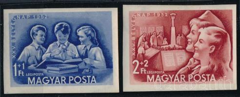 1952 Bélyegnap vágott sor