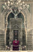 Sarajevo Inneres aus dem Synagoge (Rb)
