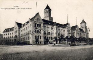 Posen Oberpost - Direktion