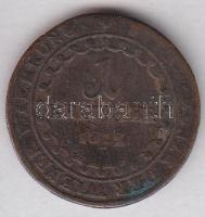 Ausztria/magyar verdejel 1812E 1Kr T:3/3- R!